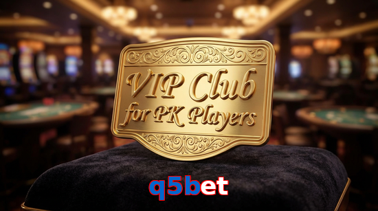 Main screen of Q5bet vip page for PK players